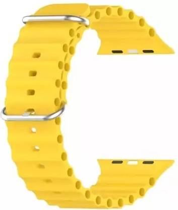 RUPELIK Ocean Strap For iwatch Series Ultra, 8,7,6,5,4,3,2,1,SE Suitable for 49mm,45mm,44mm,42mm Smart Watch Strap