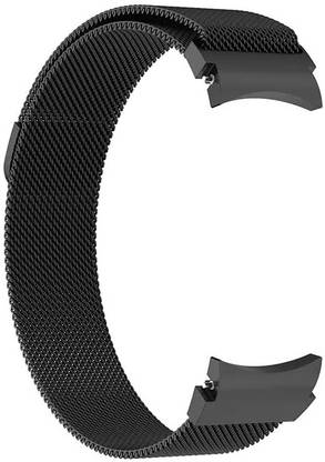 SCALEBEE Band Strap For Watch4 44mm Stainless Milanese Loop Magnetic Strap Smart Watch Strap