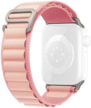 BLACK LOVIES Alpine Loop Strap for iWatch Ultra (49mm), Series 8/7 (45mm), Series 6/5/4 (44mm Smart Watch Strap