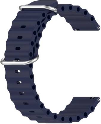Drakmoon 22mm Ocean Loop Watch Strap for Noise halo, Colorfit Pro 3,Colorfit Ultra,Oneplus Watch,Fossil Gen 5E 44mm, Gen 5(44mm),firebolt Invincible Plus, Legacy,cobra,Pebble Cosmos Luxe 2.0. Smart Band Strap