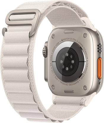 MobiLooks Ocean iWatch Ultra 49mm /45mm/44mm/42mm/ Series 8/7/6/5/4/3/SE Silicone Loop Band Stralight Smart Watch Strap