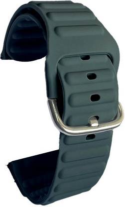 Melfo Sliding Watch Strap Rubber Strap Compatible with Hammer Glide Smart Watch Smart Watch Strap