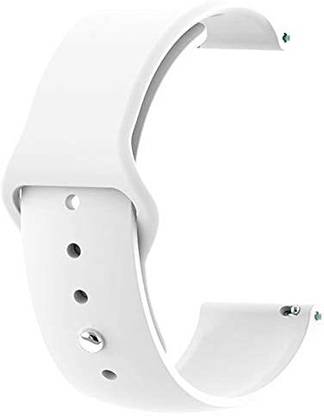 Big Wings Silicone Smartwatch Strap Compatible with BEAT XP UNBOUND / BEAT XP MARV Smart Watch Strap