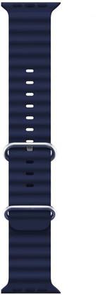 BLACK LOVIES 44 mm Smartwatch Band Strap Designed for W26/ K16/ I7PRO MAX/ T55/ T500/ HW12 Smart Watch Strap