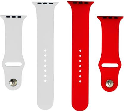 BLACK LOVIES 42 / 44 / 45 / 49 MM SMARTWATCH STRAP PACK OF 2 Smart Watch Strap