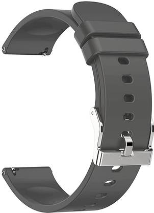 Zelfo Silicone Strap Compatible with Pebble Mega Smart Watch Smart Watch Strap