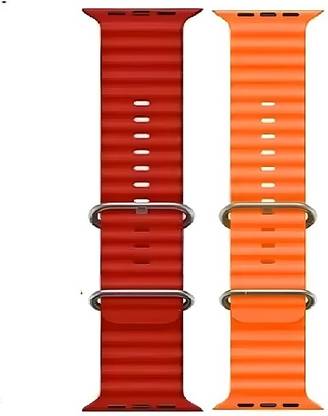 RUPELIK Ocean Strap 49mm 46mm 45mm 44mm 42mm Series Ultra SE2 SE 10 9 8 7 6 5 4 3 2 1 Smart Watch Strap