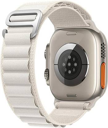 TIMESETL Alpine Loop 42/44/45/49mm Strap for iWatch Series 8,7,6,5,SE,Ultra Watch Strap Smart Watch Strap