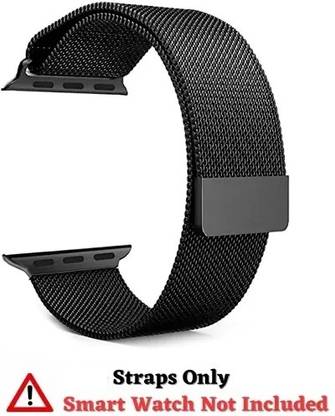 PREMBROTHERS Apple Watch 49/45/44/42mm, Strap for iWatch Ultra SE Series 8 7 6 5 4 3 2 1, Stainless Steel Magnetic Metal Wristband Strap for Men/Women ( Smartwatch not included ) Smart Watch Strap