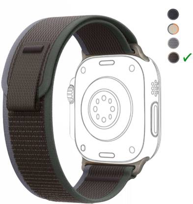 onefit Trail Loop Nylon Band for 42,44,45,49(mm) Smart Watch Strap
