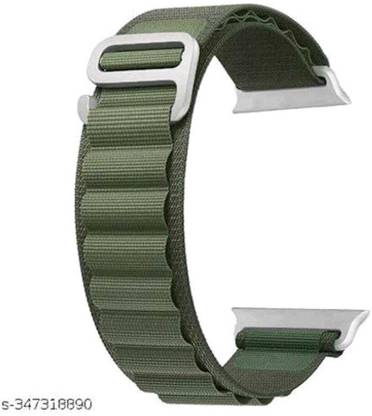 FLAP Loop Band for Watch Strap 49mm 45mm 44mm 42mm, With i Watch Band 44 mm Nylon Watch Strap Smart Watch Strap