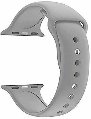 ARIOES Soft Silicone Sport Strap Band for iWatch 42mm/44mm, Compatible with Watch Series 1/2/3/4/5 Smart Watch Strap