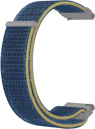 ACM Watch Strap Nylon Loop for Cmf Watch 2 Pro Smartwatch Belt Band Blue Smart Watch Strap