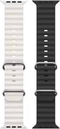 Cheetah Ocean Smart Watch Strap Belt for Ultra Watch 49 mm, Series 8 / 7 45 mm, Series 6 / 5 / 4 44 mm, Series 3 / 2 / 1 42 mm, T800 Ultra, Watch 8 Ultra, i8 Pro Max, W26, T800 Smart Watch Strap