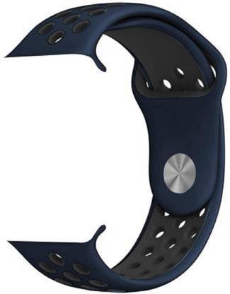 Big Wings Premium Silicone 38mm / 40mm / 41mm /42mm Smartwatch Straps for iWatch Smart Watch Strap