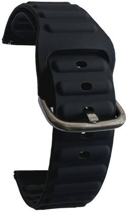Melfo Rubber Strap Compatible with Boat Wave Prime 47 Smart Watch Smart Watch Strap