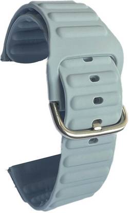 Melfo Rubber Strap Compatible with Maxima Max Pro Brave Smart Watch Strap