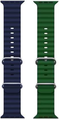 FORTUNATE Smart Watch Strap Belt for Ultra Watch 49 mm, Series 8 / 7 45 mm, Series 6 / 5 / 4 44 mm, Series 3 / 2 / 1 42 mm, T800 Ultra, Watch 8 Ultra, i8 Pro Max, W26, T800 Smart Watch Strap