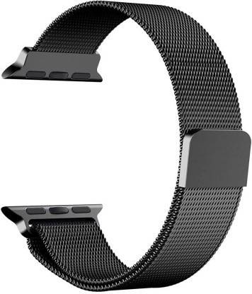 itup 42mm Stainless Steel Mesh Loop with Strong Magnet Smart Watch Belt Strap Smart Watch Strap