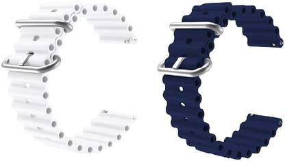 PUNAK 22 MM Ocean Loop Smartwatch Strap Band. Smart Watch Belt Smart Watch Strap