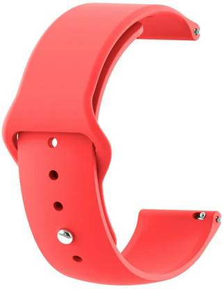 Melfo Silicon Strap Compatible with AmazFit Active Smart Watch Smart Watch Strap