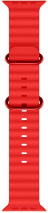 Speeqo 42/44/45/49MM Smooth Soft Silicon sport Belt for Series Ultra/8/7/6/5 Smart Watch Strap