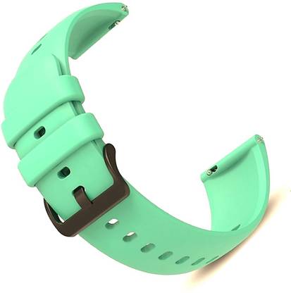 Flipkart SmartBuy 20MM Silicon/Metal Watch Belt Compatible for WITHINGS Check Model List/Description/Image Smart Watch Strap