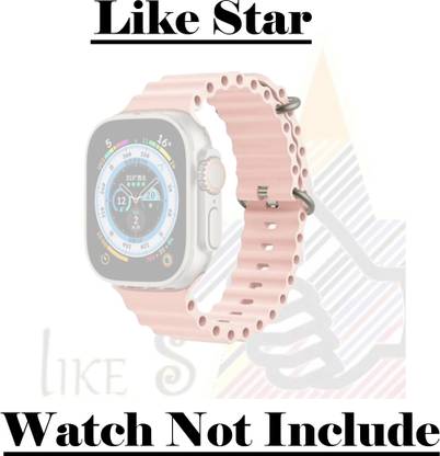 Like Star Ocean Strap Compatible Apple Series ultra/8/7/6/5/4/3/2/1/SE (42-44-45-49)MM All Smart Watch Strap