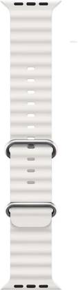 BLACK LOVIES 45 mm Ocean Smartwatch Band Strap Compatible with Aple iWatch Series 8/7 (45 mm) Smart Watch Strap