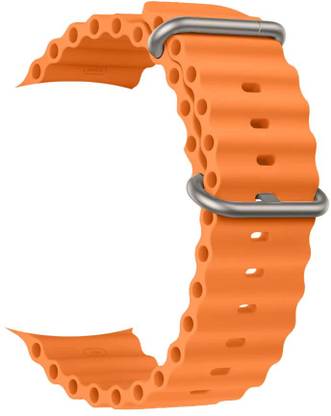 CHG Ocean Band, Belt, Strap for Apple Watch Ultra 49 MM, 45 mm, 44 mm, 42 mm Smart Watch Strap