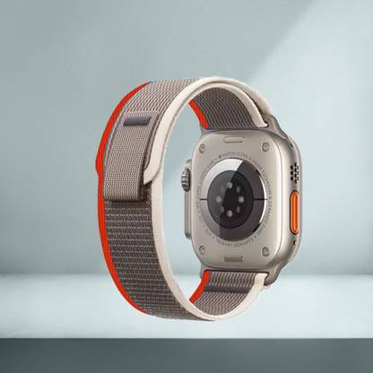LEEMARA Trail Loop Bands/Straps Compatible with Apple Watch Band 49mm 45mm 44/42mm for iWatch Ultra Series SE 8 7 6 5 4 3 2 1 (Only Loop Strap for Apple iWatch, Watch NOT Included) Smart Watch Strap