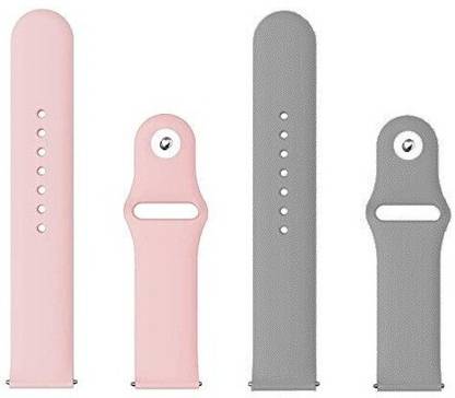 BLACK LOVIES 20 MM Soft Silicon Smartwatch Strap Compatible With BO_AT Mercury. Smart Watch Strap