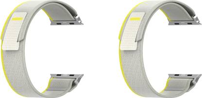 Zebur Combo Trail Loop Straps Compatible with Straps 49mm 45mm 44mm 42mm Nylon Sport Bands Adjustable Pull Tab Strap for iWatch Ultra Series 8 7 6 5 4 SE/SE2 3 2 1 Smart Watch Strap
