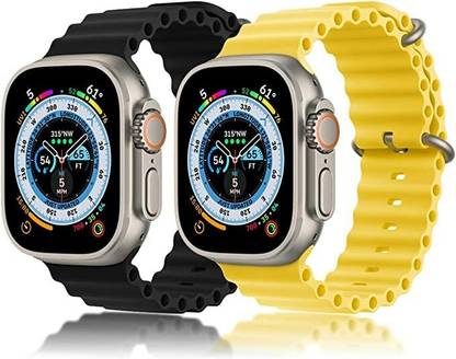 nwc Ocean Strap Compatible with Watch Ultra Bands 49mm 45mm 44mm 42mm Sports loop Smart Watch Strap