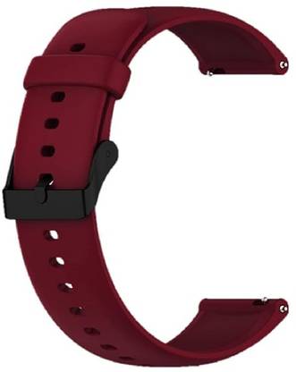 TRENDINGVIEW 20mm Silicone classic Watch Strap (check model list image and description) 20 mm Silicone Watch Strap