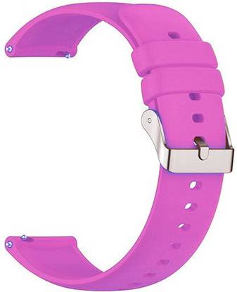Melfo Flexible Rubber Strap Compatible with Boat Wave Style Smart Watch Strap