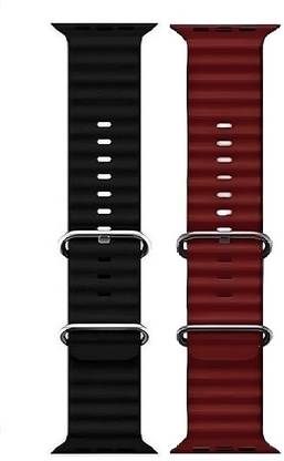 RUPELIK Ocean Strap 49mm 46mm 45mm 44mm 42mm Series Ultra SE2 SE 10 9 8 7 6 5 4 3 2 1 Smart Watch Strap