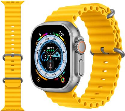 DBLACK [APPLE#01] Compatible For Apple Smart iWatch Series SE/1/2/3/4/5/6/7/8/8 Ultra (Watch Not Included) - Premium Smart Watch Strap