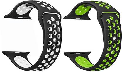 BLACK LOVIES Sport Nike Smartwatch Band Straps Belt. 42 / 44 / 45 / 49 mm smartwatch belt Smart Watch Strap