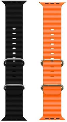 Setster Ocean Smart Watch Strap Belt for Ultra Watch 49 mm, Series 8 / 7 45 mm, Series 6 / 5 / 4 44 mm, Series 3 / 2 / 1 42 mm, T800 Ultra, Watch 8 Ultra, i8 Pro Max, W26, T800,T900,T10,I8 pro,I7 pro,S8 ultra,watch 8,Watch 9 Smart Watch Strap