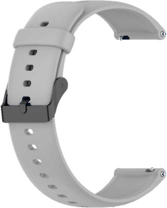 TECHWIND THD22CYSN2918GY Classic Silicon Watch Belt for 22MM Watches (CHECK MODEL LIST) Smart Watch Strap