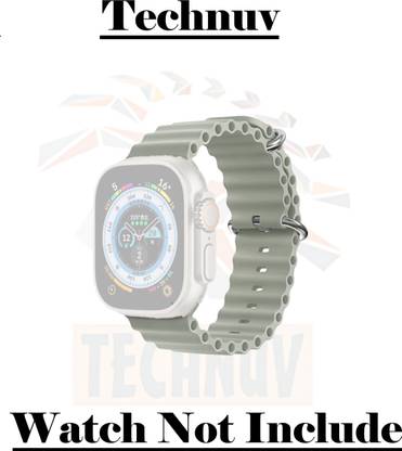TECHNUV Ocean Strap Compatible Apple Series ultra/8/7/6/5/4/3/2/1/SE (42-44-45-49)MM All Smart Watch Strap
