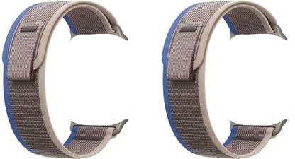 ZEPAD Combo Trail Loop Straps Compatible with Straps 49mm 45mm 44mm 42mm Nylon Sport Bands Adjustable Pull Tab Strap for iWatch Ultra Series 8 7 6 5 4 SE/SE2 3 2 1 Smart Watch Strap