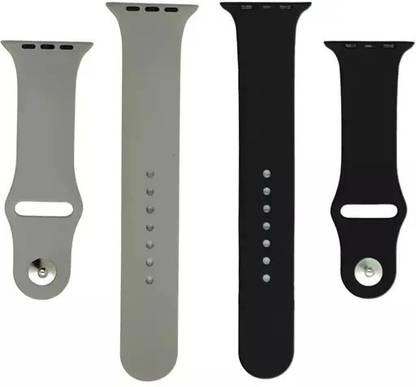 Firetook Plain Strap Silicon Bands/Straps Compatible with Watch T55/T550 W26, 49mm 45mm 44mm 42mm Men & Women, Adjustable Strap with Metal G-Hook Premium Strap for iWatch Ultra Series SE 8 7 6 5 4 3 2 1 Smart Watch Strap Smart Watch Strap