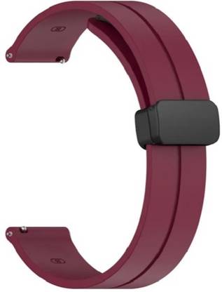Melfo Folding Buckle Strap Smart Watch Strap Compatible for Fastrack Reflex Volt Smart Watch Smart Watch Strap