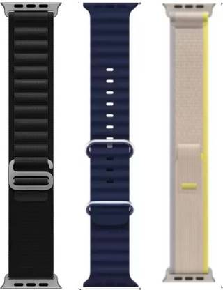 Like Star Ultra Watch Strap, Smart Watch Strap Belt for Ultra Watch 49 mm, Series 8 / 7 45 mm, Series 6 / 5 / 4 44 mm, Series 3 / 2 / 1 42 mm, T800 Ultra, Watch 8 Ultra, i8 Pro Max, W26, T800 Smart Watch Strap
