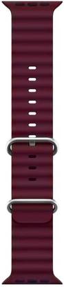BLACK LOVIES 44 MM OCEAN ULTRA WATCH STRAPS Smart Watch Strap