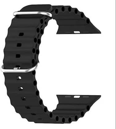 Toqon Watch Band Straps For Apple Watch 42mm 44mm 45mm 49mm Soft Flexible Smart Watch Strap Smart Watch Strap