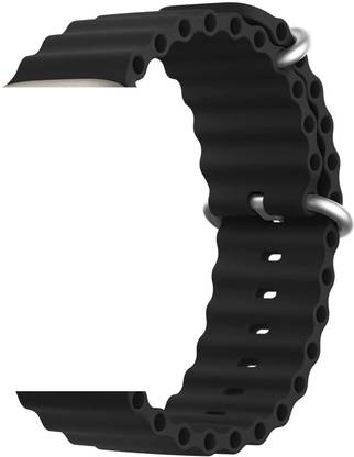 Hamz Flexible and Fashionable Silicon Bands for iWatch 49/45/44/42mm Smart Watch Strap