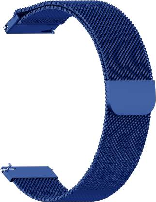 Melfo Mesh Strap Compatible with Pebble Cosmos Ultra Smart Watch Strap